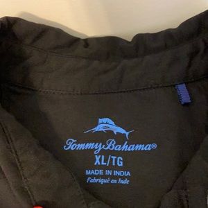 Tommy Bahama polo black NWOT never worn XL